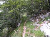 Planina Polog - Krn